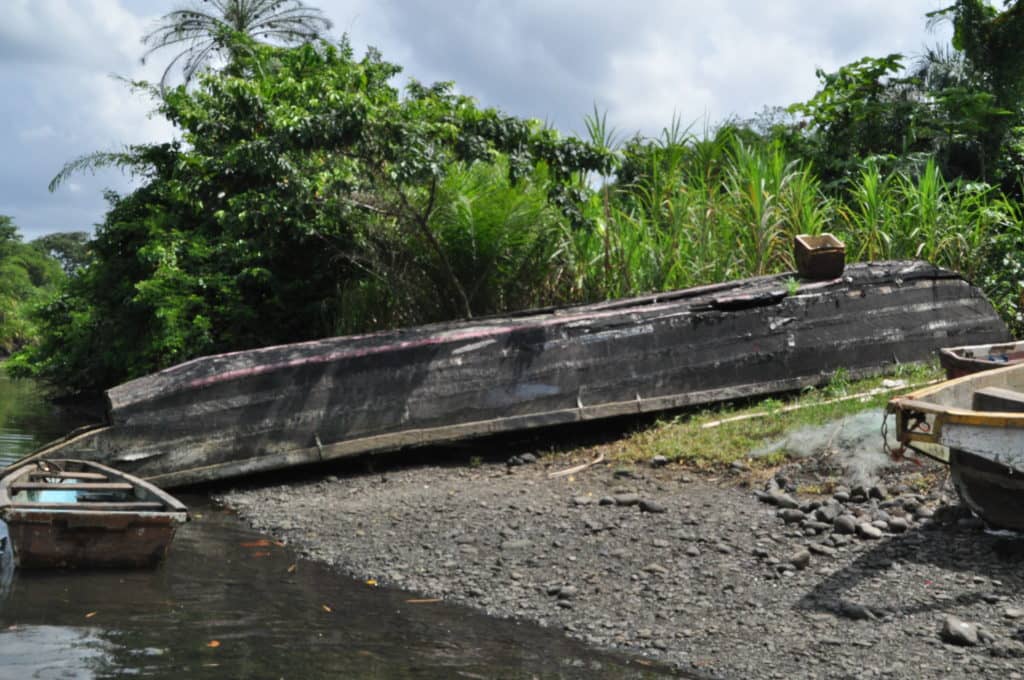 Waste from Coastal Community