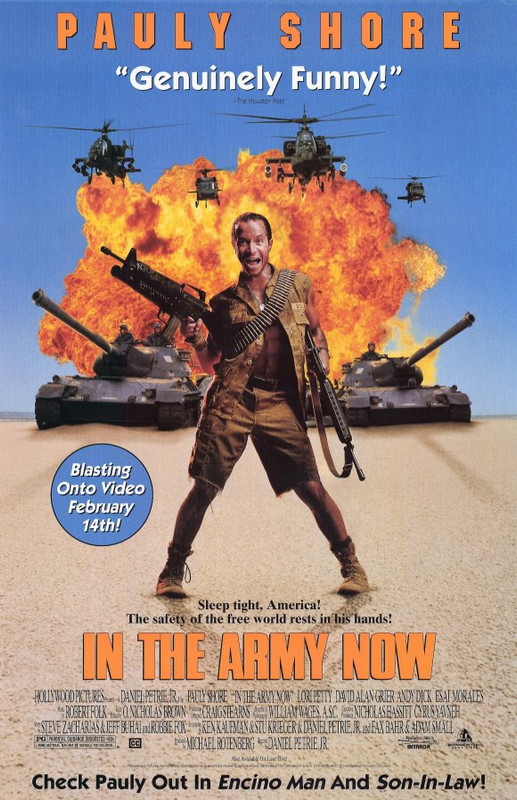 1994 in the army now