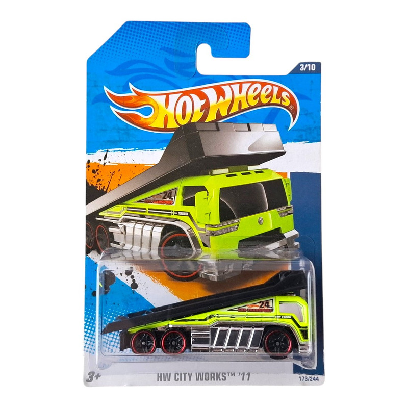 Hot Wheels Back Slider Verde