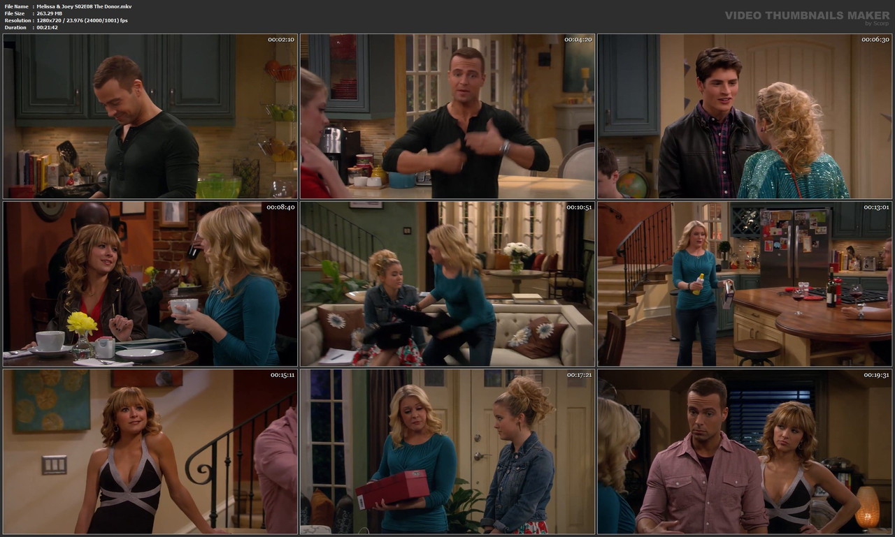 Melissa & Joey S02E08 The Donor.mkv