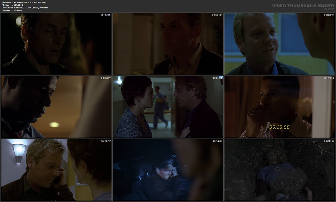 24 S01e06 500 A.M. - 600 A.M..mkv
