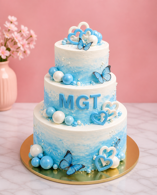 Crown Jewel Celebration Cake Image