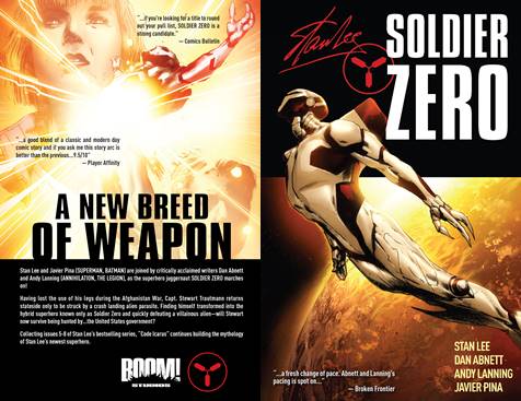 Stan Lee's Soldier Zero Vol 2 TPB (2011)