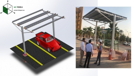 SolidWorks 2020 Learning by Doing 1. Car Canopy Design