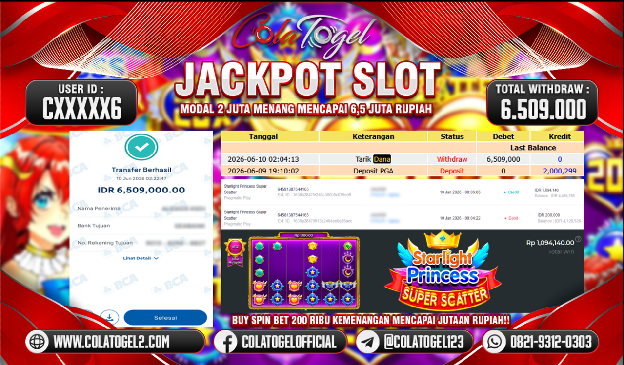 JACKPOT SLOT GACOR!!