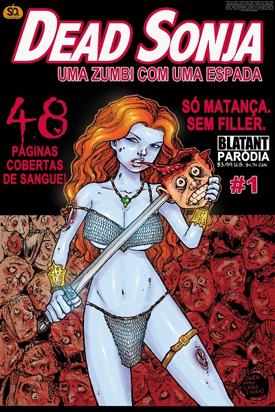 Dead Sonja – Uma Zumbi Com Uma Espada (2006)