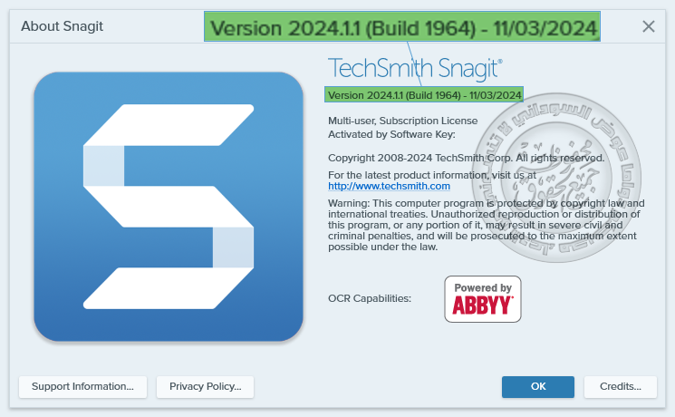 2024 - Snagit 2024.1.1.1964 Win / 2024.2.0 macOS عملاق تسجيل الشاشة وعمل شروحات احترافية مع التفعيل 04