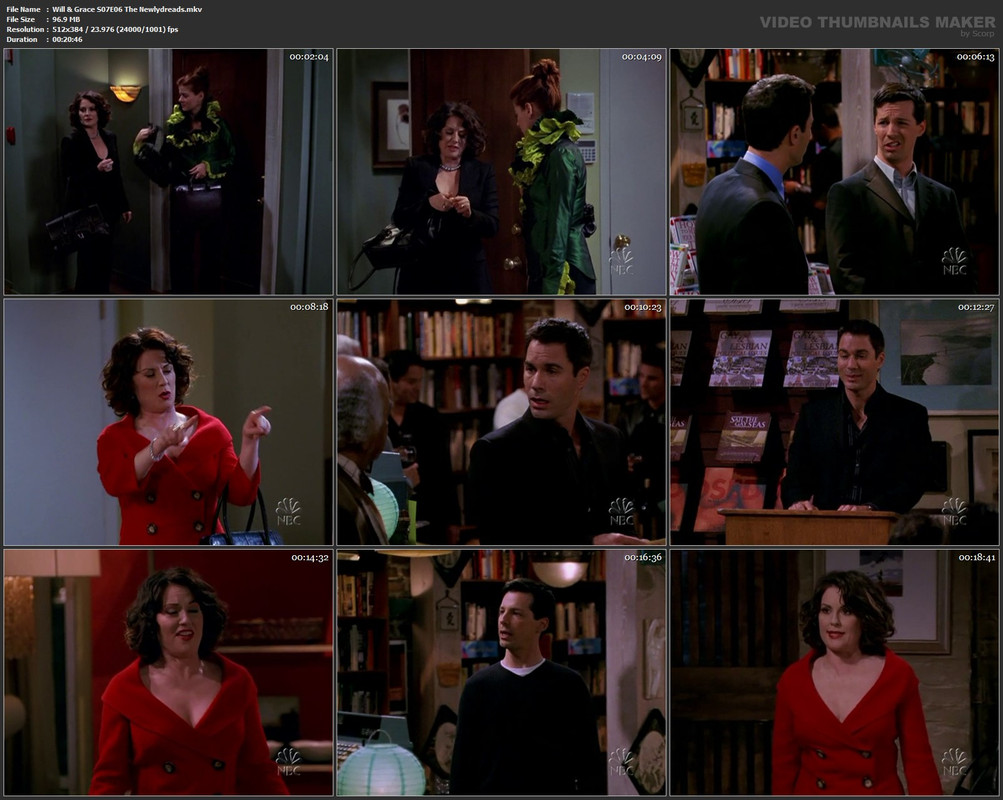 Will & Grace S07E06 The Newlydreads.mkv