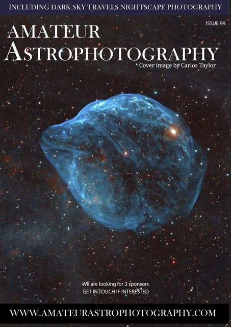 Amateur Astrophotography – Issue 99, 2022