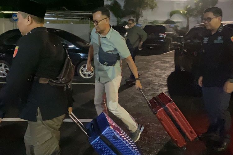 Proses Penggeledahan Dan Barang Bukti