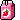 Pixel art of splattered blood.