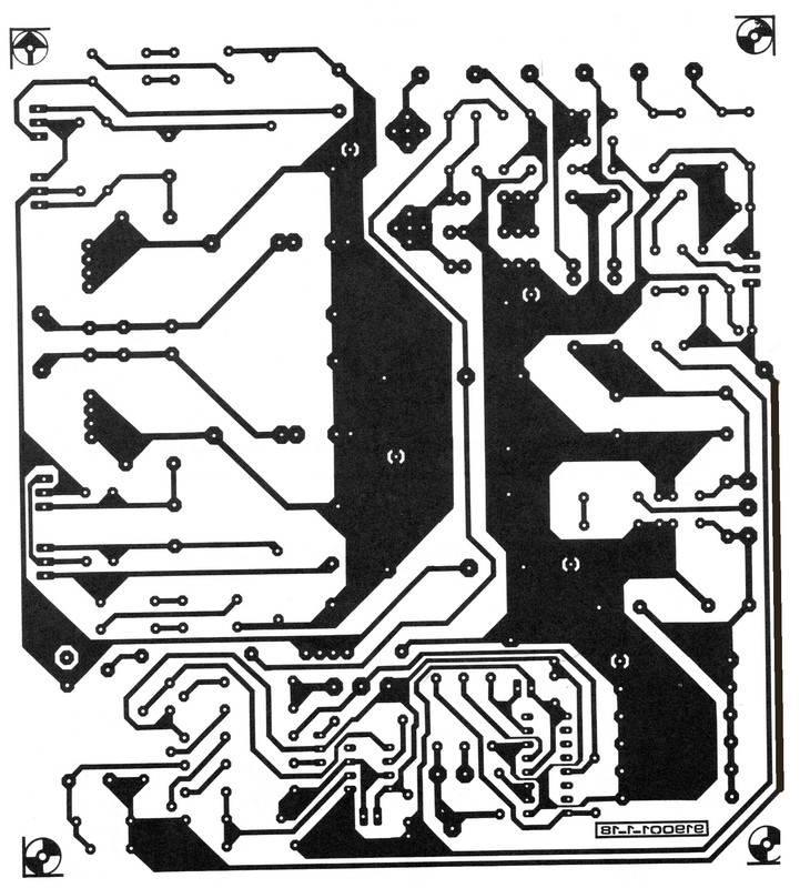 Tube Preamp Power Layout