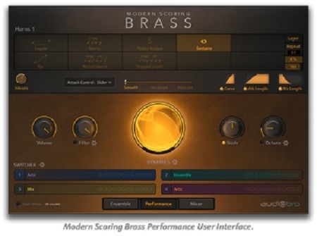 Audiobro Modern Scoring Brass v1.2 KONTAKT-Minified