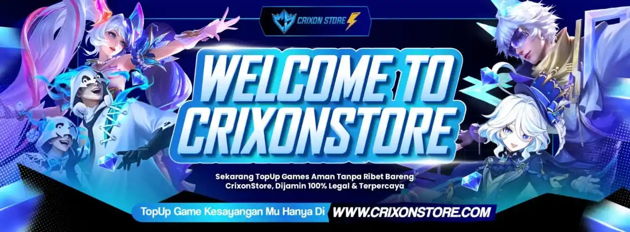CrixonStore Banner