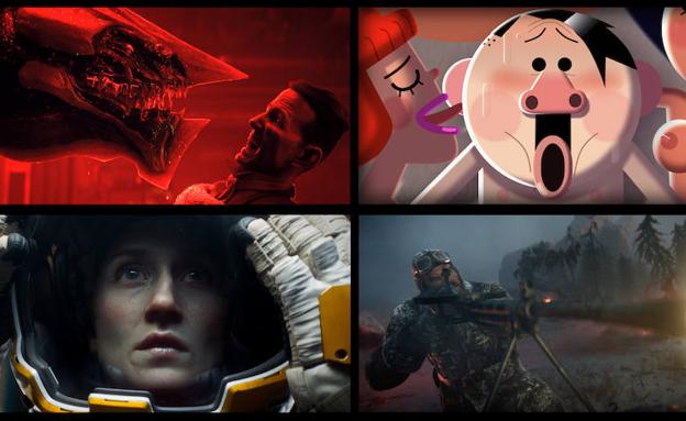 LDR Quad 01 High Res k YGG U709451622252m E 624x385 RC - Love, Death and Robots Temporada 1