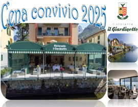 CENA CONVIVIO 2025