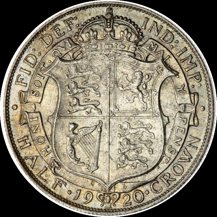 1920 Halfcrown Rev A
