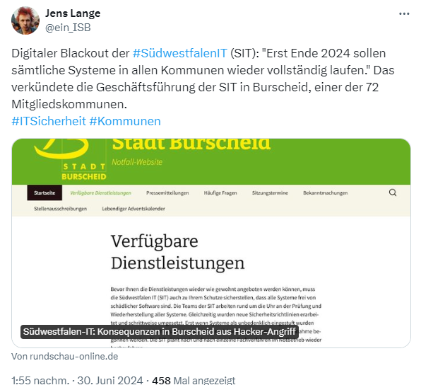 Südwestfalen IT (SIT)