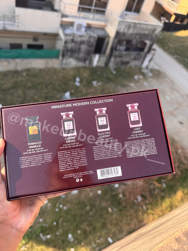 TomFord 4 in 1 Miniature Modern Collection Set. - image 2