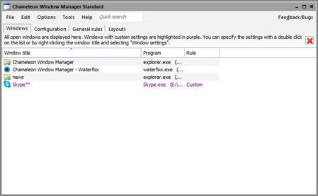 Chameleon Window Manager Standard 2.2.0.428 Multilingual