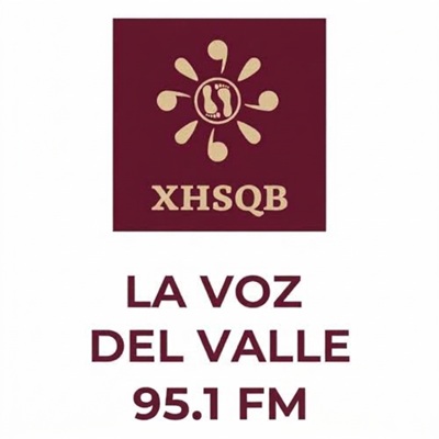 LA VOZ DEL VALLE 95.1 (San Quintín) - 95.1 FM - XHSQB-FM - Instituto Nacional de los Pueblos Indígenas - San Quintín, Baja California logo