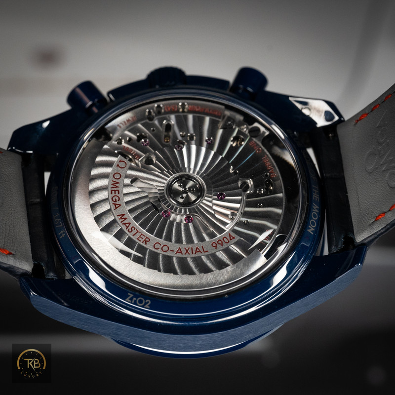 Omega Speedmaster Moonphase Blue Side of the Moon - Image 14