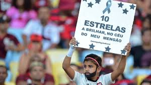 Homenagem no Maracanã