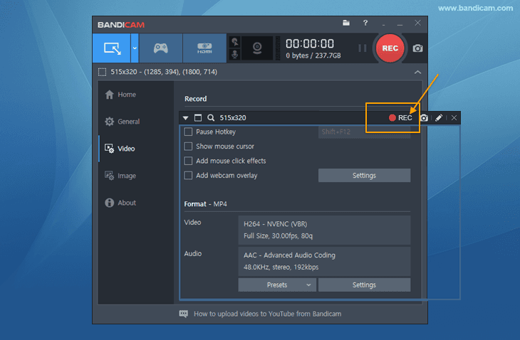 Bandicam 6.2.1.2067 (x64) Multilingual Bandicam-Crack