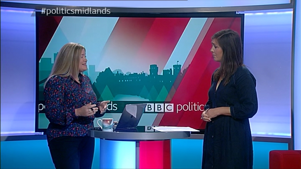 09.12 - 08.30.00 - Politics Midlands. Elizabeth Glinka with the lates....ts_snapshot_18.55.260
