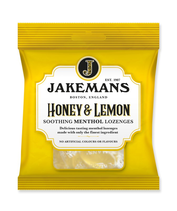 Jakemans Honey And Lemon Lozenges 73G