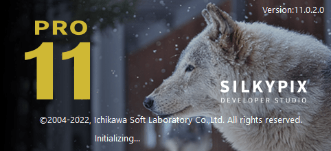 SILKYPIX Developer Studio 11.1.2.0
