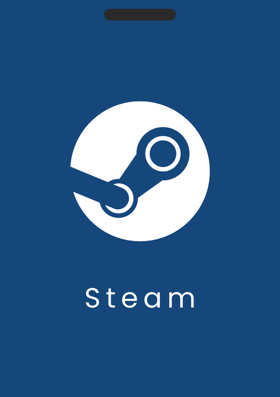 Steam Gift Card