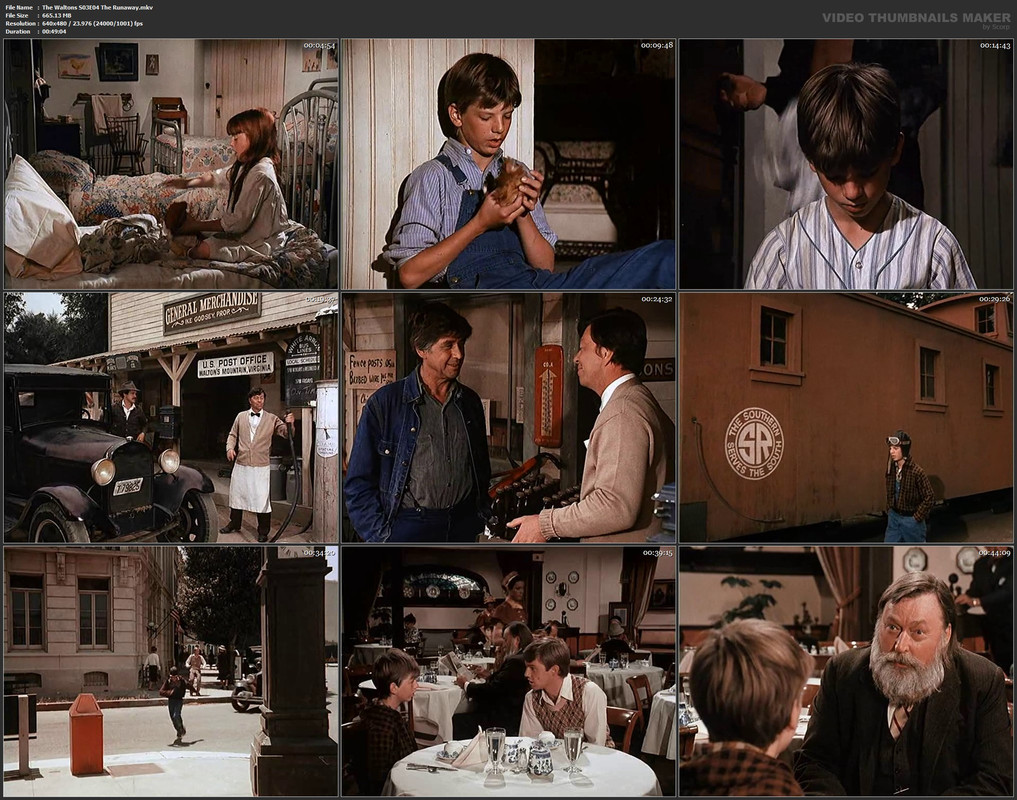 The Waltons S03E04 The Runaway.mkv