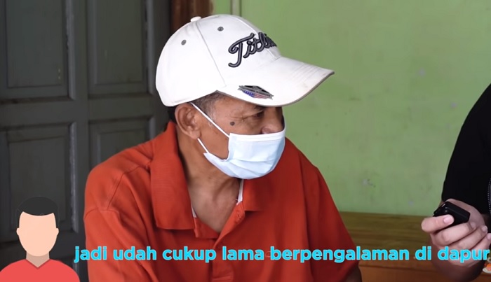 Herry, pemilik Dapur Papa.