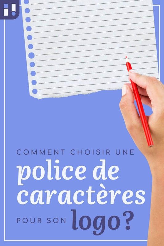 police d'écriture pour logo