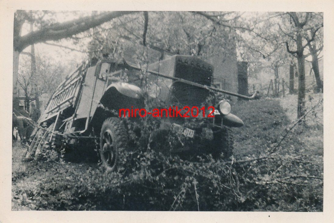 Foto, N.A.44, Nachrichtenregiment, Geländetest, 