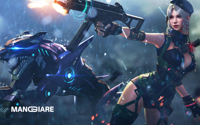 nhân vật laura free fire