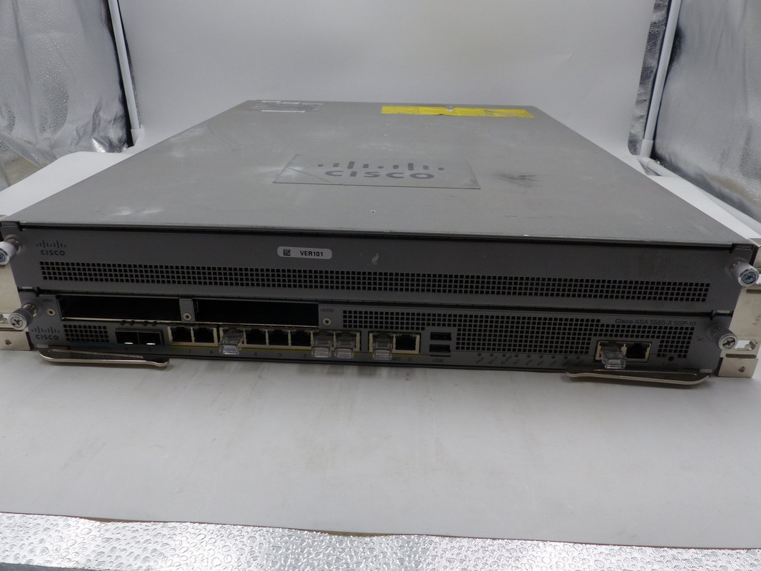 CISCO 68-3227-05 A0 ASA5585-X FIREWALL CHASSIS SSP-10