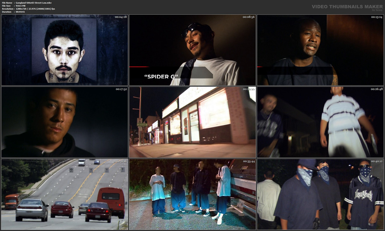 Gangland S06e03 Street Law.mkv