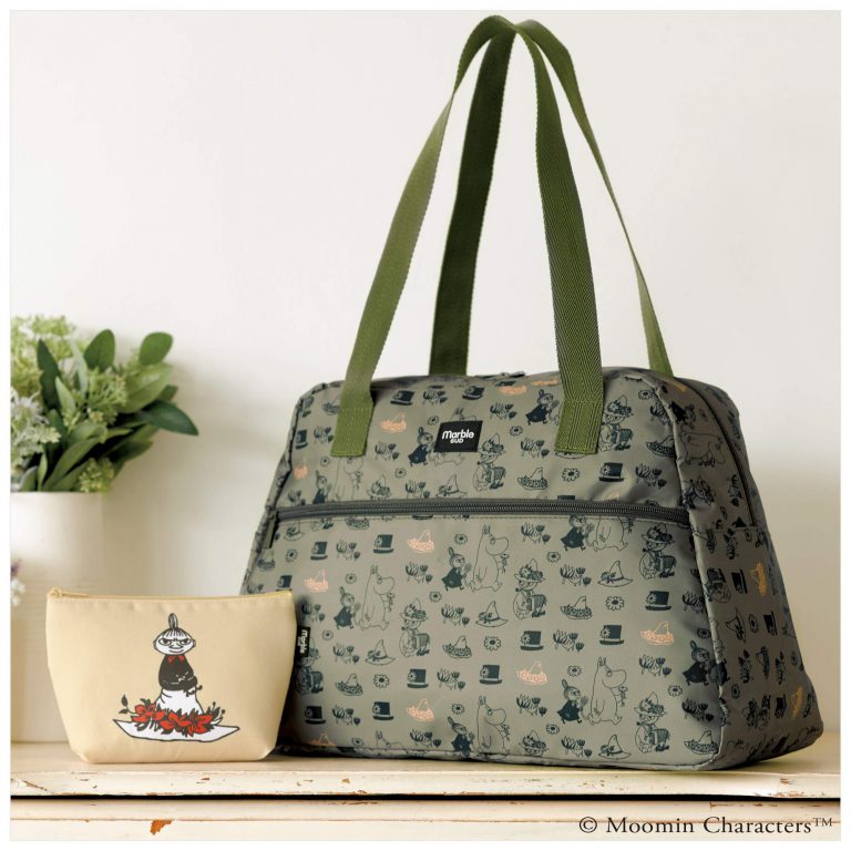 Comics Moomin Little My Adam Et Rope Le Magasin Tote Shoulder Bag Cooling Pouch Set Collectibles