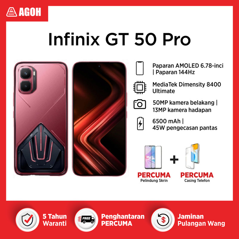 Infinix GT 50 Pro