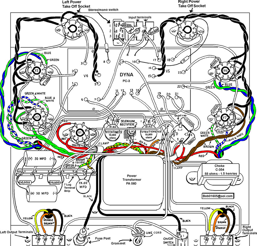 Run your Dynaco ST-70, Mark II, Mark III or Mark IV in TRIODE MODE - photo - Page 2 ST-70-pictorial-with-stock-driver-board