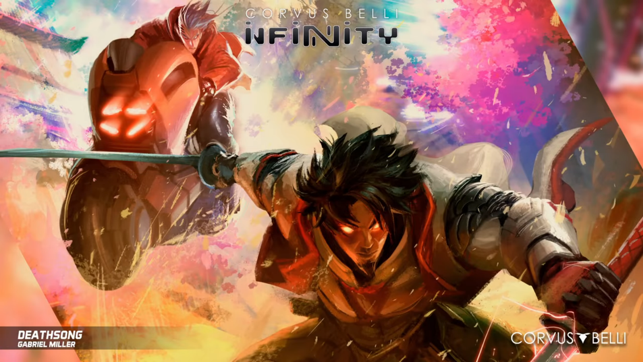 Corvus Belli - [Infinity Universe] Studio Update - Gen Con 2025 Seminar [26Fqm9pMMeo - 1613x907 - 9m