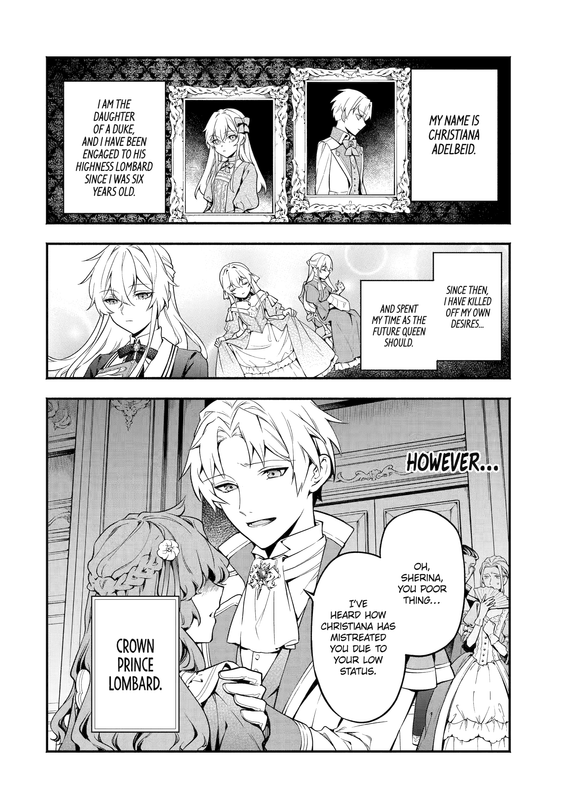 The Duke's Daughter Drops Her Engagement and Facade - c001 (v01) - p006 [web] [Manga UP!] [Oak]