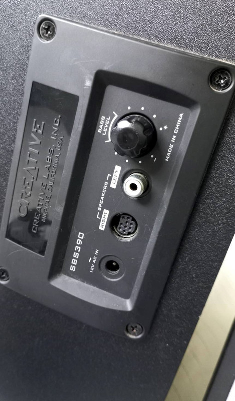 Creative sales sbs 390