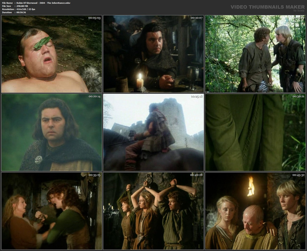 Robin Of Sherwood - 3X04 - The Inheritance.mkv
