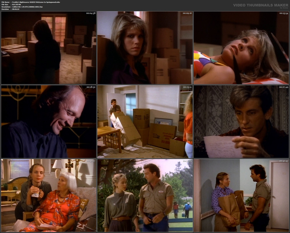 Freddy's Nightmares S02E03 Welcome to Springwood.mkv