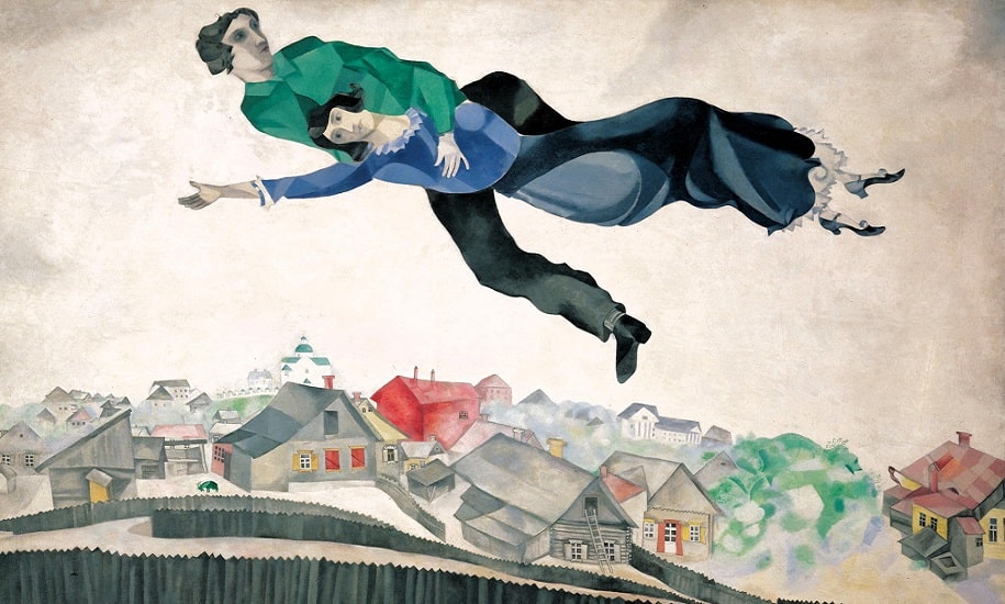 Marc Chagall a Madrid