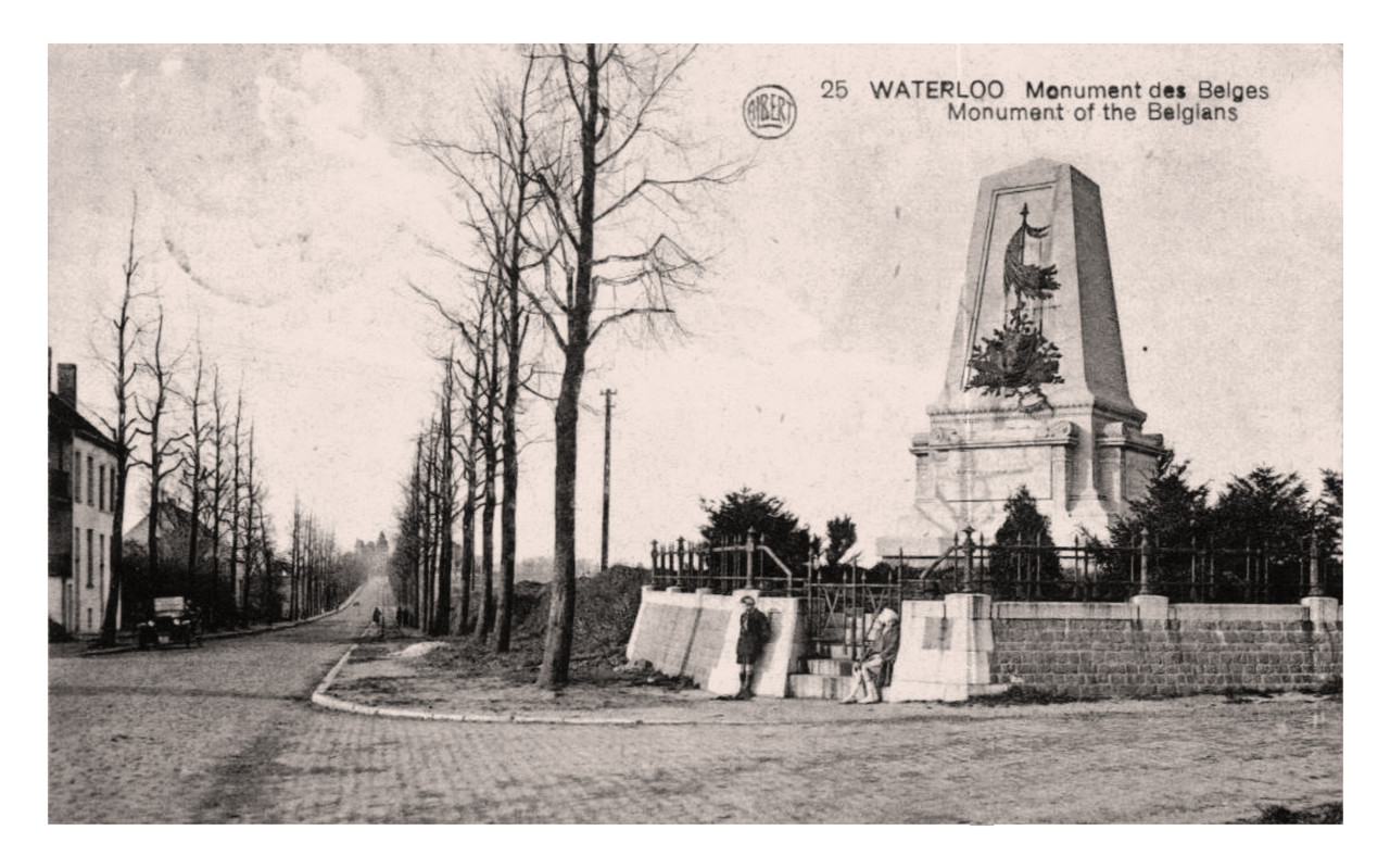 Waterloo Monument des Belges (Albert 25)