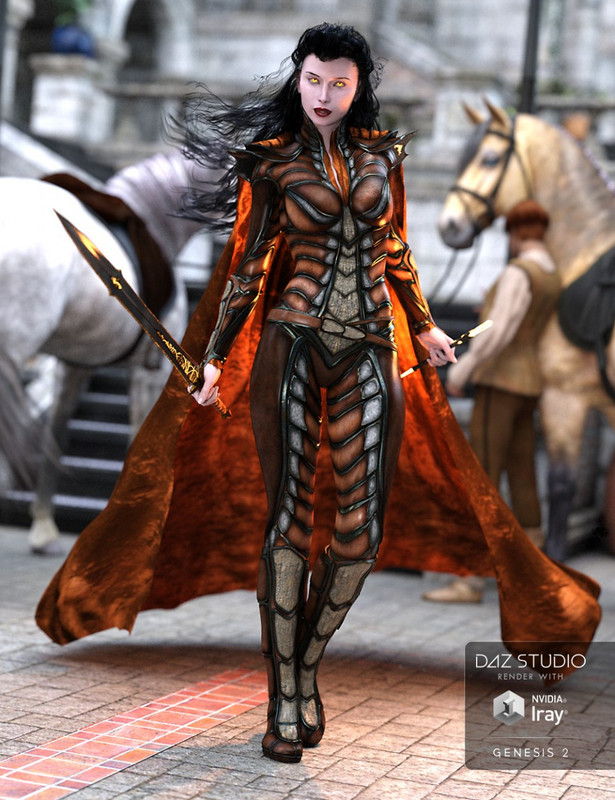 22339 Rune Outfit for Genesis 2 Female s